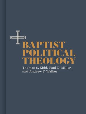 cover image of Baptist Political Theology